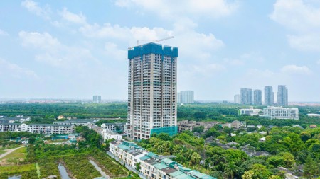 Giá 3,7 tỷ đồng cho Căn hộ 2 Phòng ngủ, diện tích 57 m2 nằm trong KĐT Ecopark.