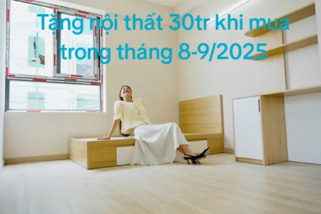 Trả trước 137tr sở hữu căn hộ chung cư Tân Hương
