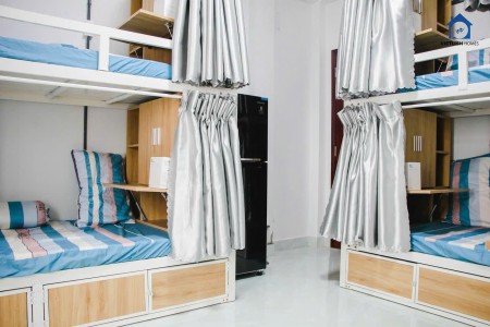 Cho thuê ký túc xá full nội thất 35/5 D5, Phường 25, Quận Bình…