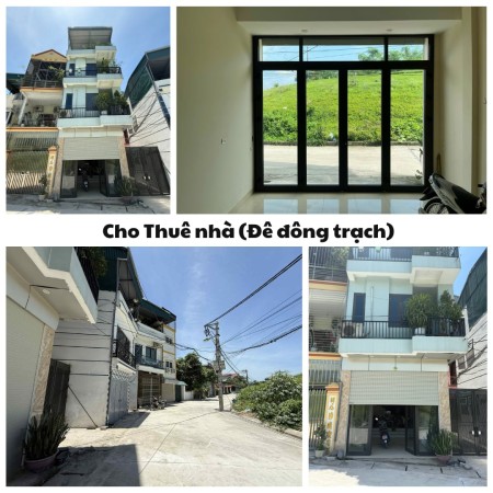 Chính chủ cho thuê nhà nguyên căn 4 tầng – Gần đê Đông Trạch, Ngũ Hiệp – Ô tô ngủ trong nhà