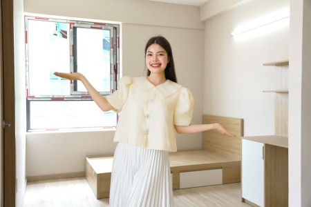 Bán gấp căn hộ 663tr tặng ngay nội thất 30tr tháng 8-9/2025 tại chung cư Tân Hương
