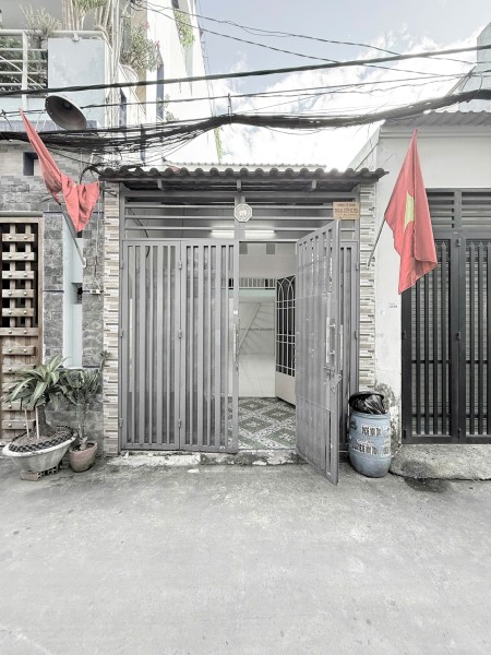 Bán nhà 1 trệt 1 lầu 40m² đường Đông Bắc, P.Tân Chánh…
