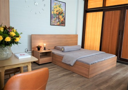 Chính chủ cho thuê studio 28m2, Nguyễn Văn Thủ, Tân Định, Q1,…