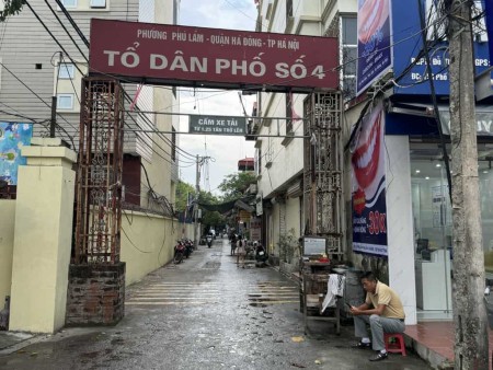 Bán nhà Phú Lãm, Hà Đông, Hà Nội. DT 30m2 nhà 4 tầng, giá 5.3 tỷ có thương lượng, sổ sẵn sàng