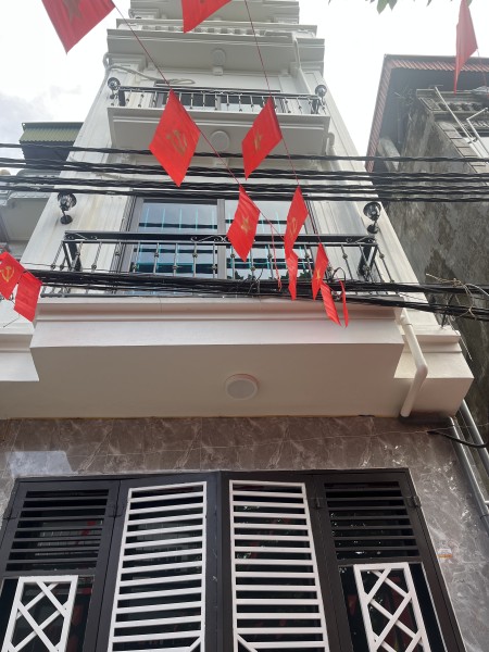 Cực hiếm! Nhà Tam Trinh 35m² – 5 tầng – Ô TÔ ĐỖ CỬA