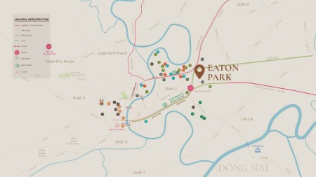 Eaton Park - Ưu đãi chiết khấu 1% cho khách hàng trong tháng 9