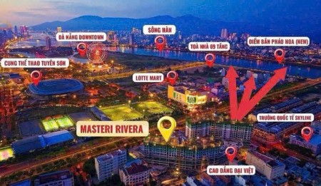 Căn 2PN view sông rẻ nhất dự án, DT 67,4m2 giá chỉ 4,547 tỷ…