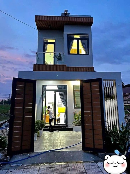 Nhà 1 trệt 1 lầu giá chỉ 2 tỷ 3 - Sổ hồng riêng - Ngay KCN…