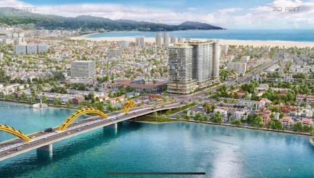 The Legend City, căn hộ ven sông Hàn, biểu tượng mới ngay đầu…