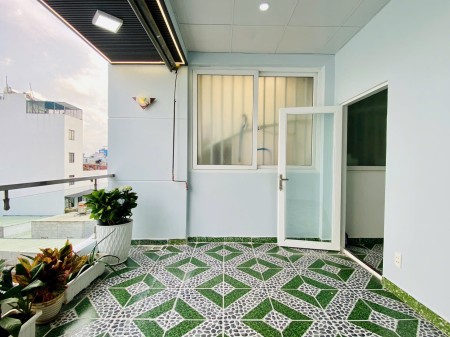 Bán Nhà - Phạm Văn Chiêu, P.14, Gò Vấp - Ngang 5m (4m x 13m) 3 Lầu - Hẻm Xe Hơi Tới Nhà, 3 Mặt Tiền