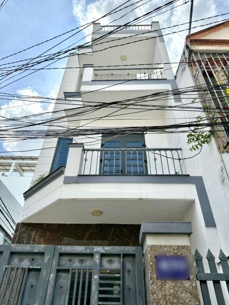 Bán Nhà - 80m² (5m x 16m) 2 Lầu - Vị Trí Lê Văn Thọ, P.16, Quận Gò Vấp, Hẻm Xe Hơi Tới Nhà?