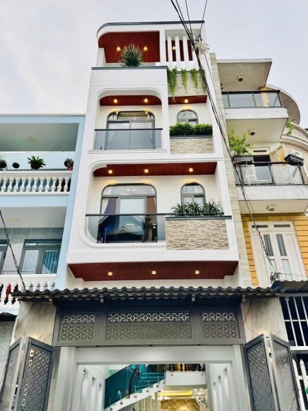 Bán Nhà Hẻm 8m Thông - Kinh Doanh Đa Ngành Nghề - 4.5m x 16m 3 Lầu - Phan Huy Ích, P.12, Gò Vấp
