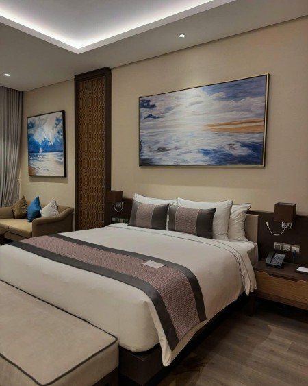 Bán biệt thự Carraworld CR lô góc 453,8m 2 tầng, liền kề sân bay, casino - SHR lâu dài giá 24ty5