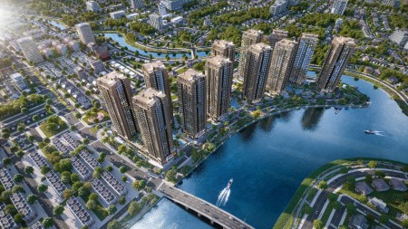 Chỉ với thanh toán 8.6% ký ngay HĐMB , Q4/2027 nhận nhà+GCN, hỗ…