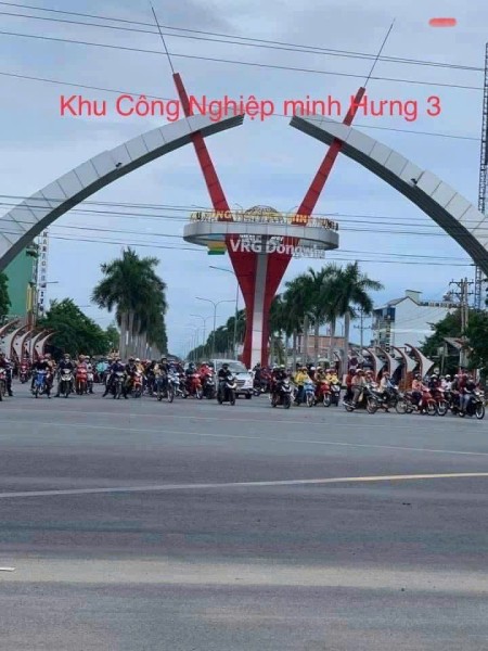 Bán đất nền ngay khu công nghiệp Becamex Chơn Thành Tỉnh…