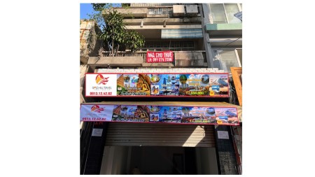 Cho thuê nhà mặt bằng 1A SƯƠNG NGUYÊT ÁNH PHUÒNG bến thành…