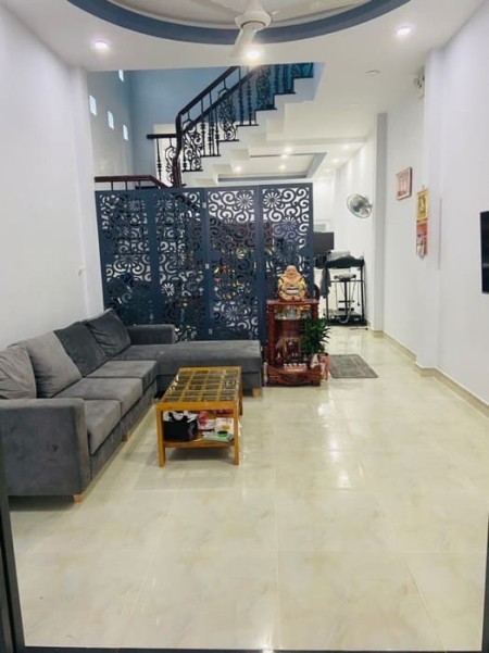 Bán nhà mặt tiền Quận 12 – 3 tầng BTCT, 4x25m – Giá hơn 7 tỷ