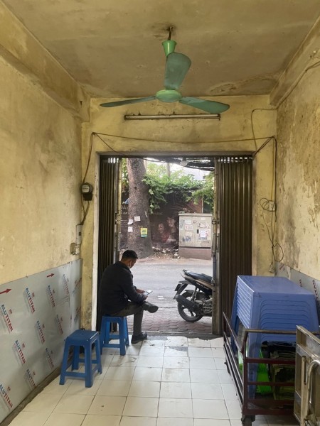 Bán Nhà Mặt Phố Hoàng Hoa Thám – Ba Đình