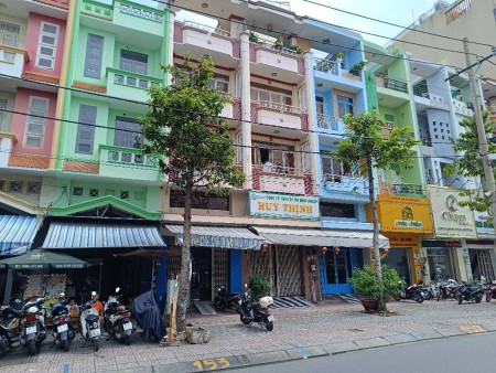Cho thuê nhà 4 tầng 5PN 4x16m KDC Tạ Quang Bửu – văn…