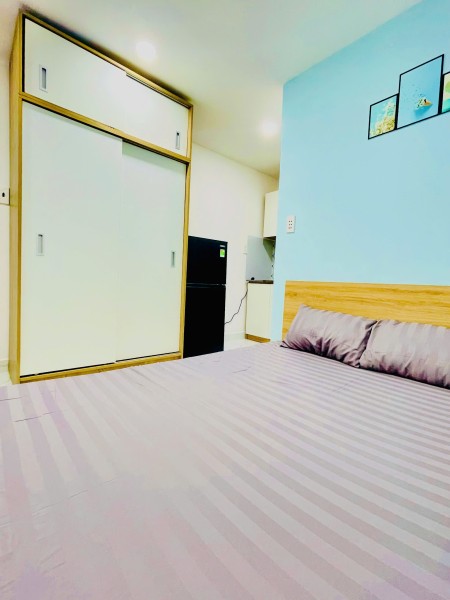 Phòng Studio full nội thất siêu xinh - 79 Hồ Bá Kiện Quận 10 (Thang máy, khóa vân tay)
