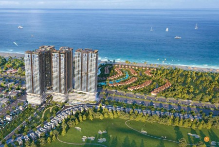 Căn hộ tòa Sapphire dự án Newtown Diamond Đà Nẵng giá chỉ từ…