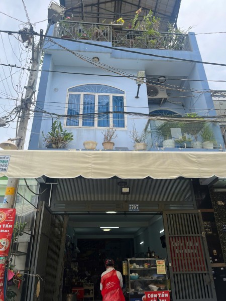 Cần bán nhà MT hẻm 8m Bình Long 95,2m giá 11,99 tỷ