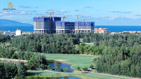 Căn 2PN View biển - Sổ hồng lâu dài, Duy nhất tại NewTown…