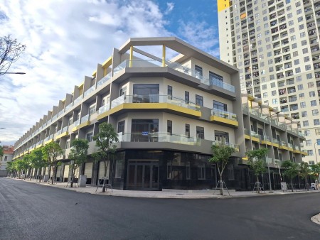 Nhà phố SHR 4 tầng - Ngang đẹp 6m CĐT Bcons, vừa ở vừa kinh doanh sầm uất ngay dưới chân 8000 căn hộ