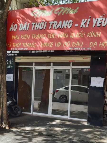 Cho thuê nhà mặt đường – Dân Lập, Lê Chân, Hải Phòng