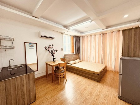 Phòng CH Studio đủ nội thất, bancon 62 Trương Công Định Q.Tân…