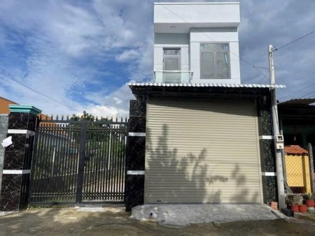 Bán nhà 1 trệt 1 lầu đẹp – Tân Thông Hội, Củ Chi.