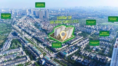 Chung Cư Cao Cấp An Bình Homeland Geleximco Cạnh Aeon Hà Đông Giá…