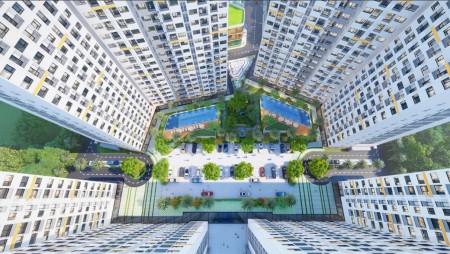 chỉ cần 150tr sở hữu ngay căn hộ nằm mặt tiền QL1A cách chợ bình chánh 3-5 phút di chuyển