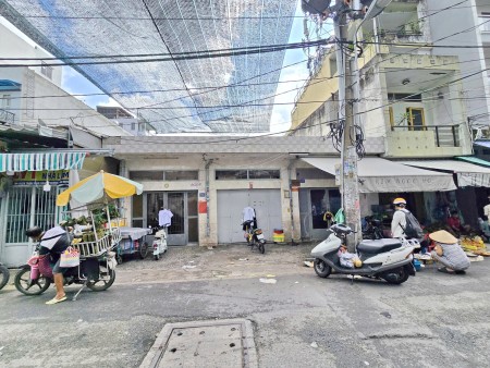 Bán đất Full thổ cư Mặt Tiền chợ kinh doanh 1041. P. Tân Hưng. Quận 7
