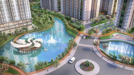 CĂN HỘ CAO CẤP LIỀN KỀ KCN BONCHEN & VÀNH ĐAI 3 CHỈ VỚI 179 TRIỆU (15%) ĐẾN KHI NHẬN NHÀ