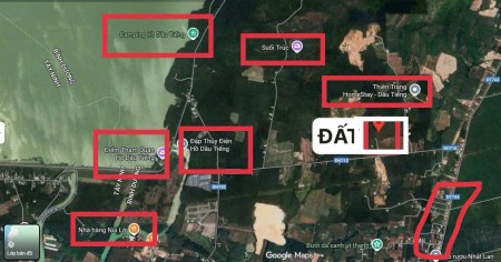 Chính chủ cần tiền xoay vốn nên muốn ra nhanh lô đất 5000m2 gần hồ Dầu Tiếng