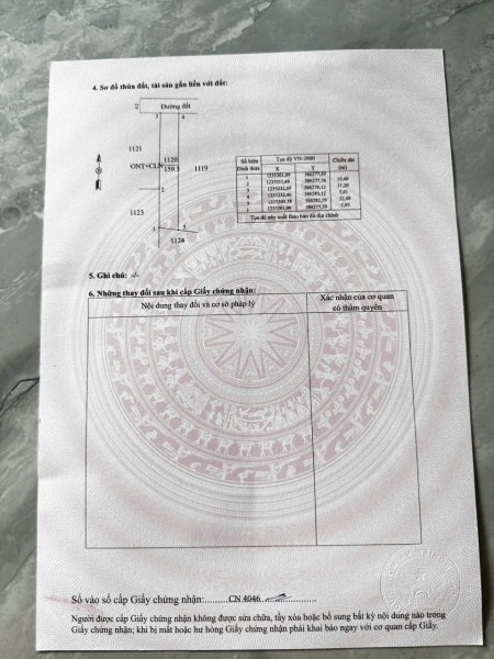 BÁN ĐẤT NỀN GIÁ RẺ –200TR TRUNG TÂM XÃ BẦU ĐỒN, GÒ DẦU, TÂY NINH