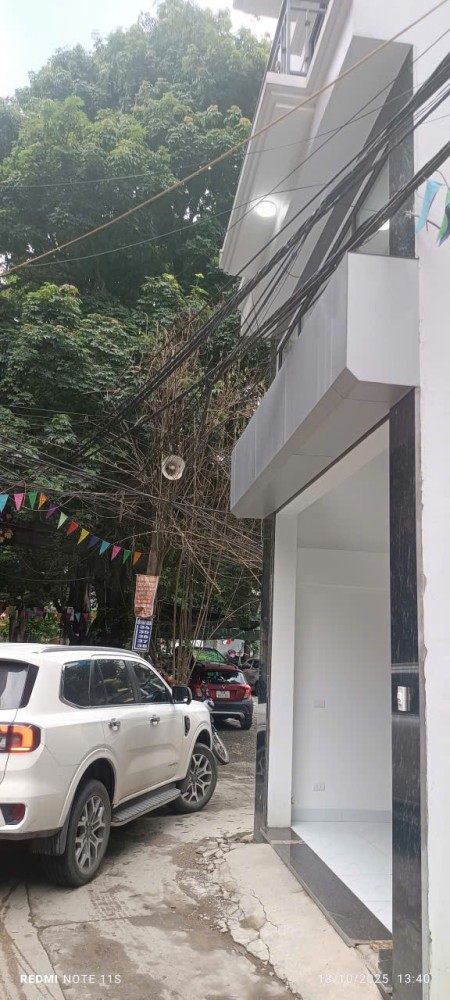 7,5 TỶ -NHÀ ĐẸP CẦU BƯƠU – Ô TÔ VÀO NHÀ,5 TẦNG - 2 MẶT THOÁNG