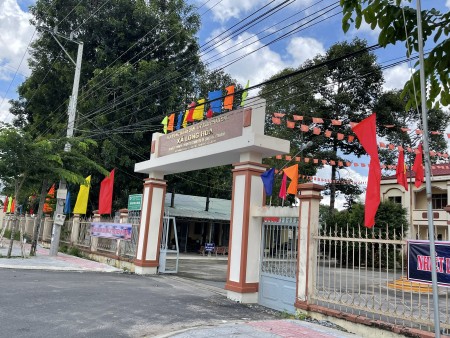 Đất mặt tiền kinh doanh ĐT750 Long Hòa Tp.HCM (Bình Dương)
