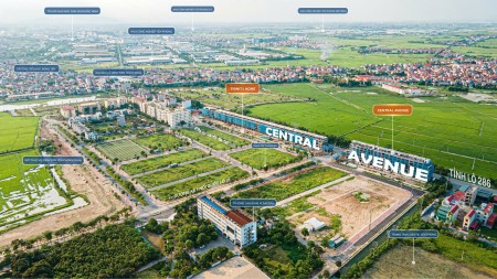 Đất nền Đông Phong – sở hữu ngay trái tim Yên Phong chỉ từ 25 triệu/m²