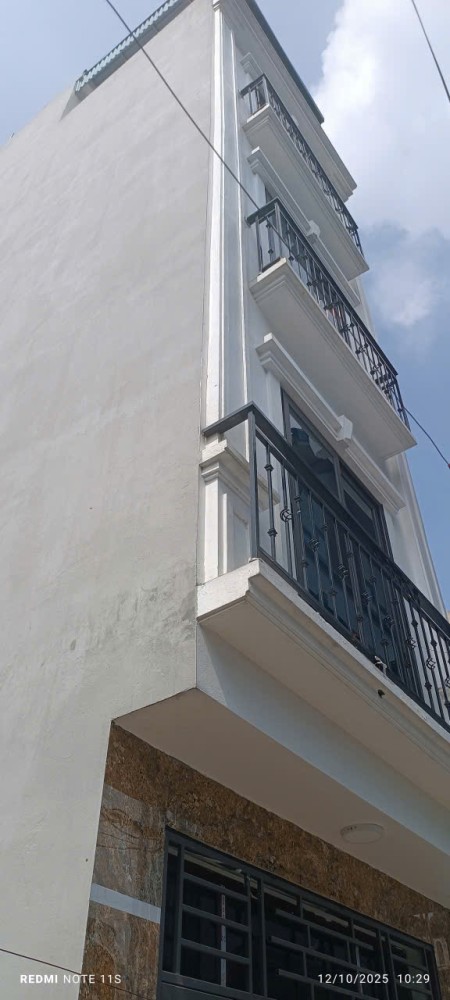 Nhà đẹp Động Lãm – Phú Lương – Hà Đông – 5 tầng – Nhỉnh 4 tỷ