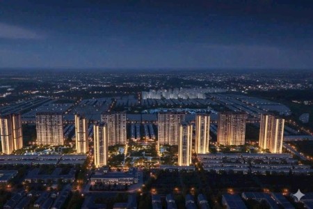Chính Thức Nhận Booking Căn Hộ MASTERI OCEAN PARK 3, Giá Chỉ 6xtr/m2, HTLS 70%