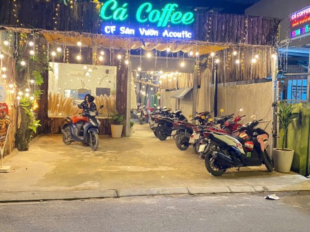 Chính chủ cần sang quán cafe sân vườn CÁ COFFEE DT 300m2