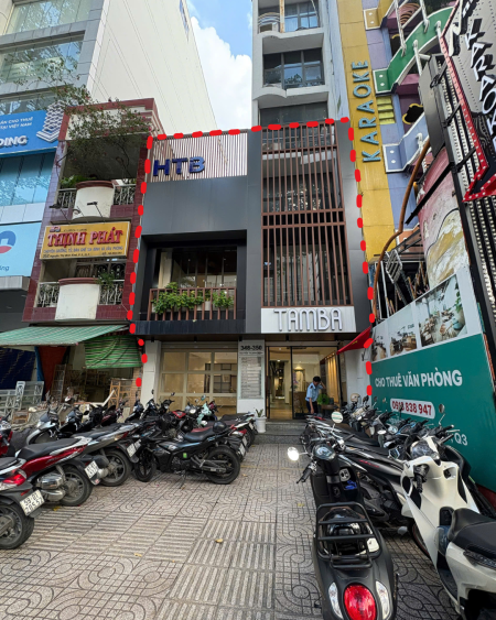 CHO THUÊ MẶT BẰNG 8M MẶT TIỀN–VỊ TRÍ TÀI LỘC NGUYỄN THỊ MINH KHAI GẦN CMT8–GIÁ CHỈ 65TRIỆU/THÁNG