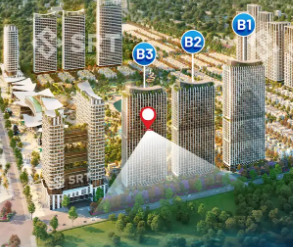 Bán căn hộ 1PN dự án Blanca City Vũng Tàu