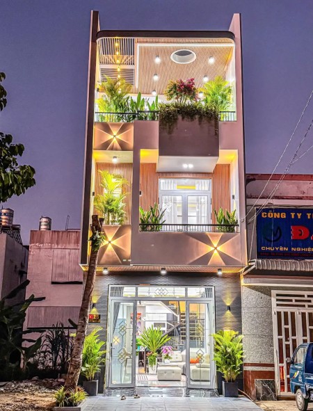 Chỉ Hơn 2 Tỷ Sở Hữu Ngay Căn Nhà Mặt Tiền Mới Xây Tại Thủ Dầu Một