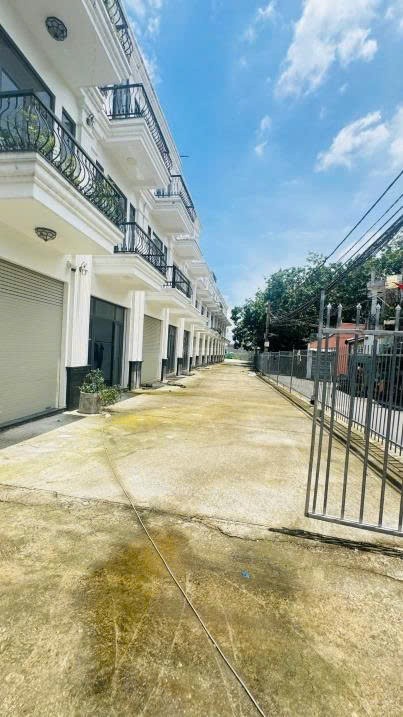 Bán Đất Nền & Nhà Phố P.Tân Khánh TP.HCM - 4PN,3WC - Miếu Ông Cù vào 500M