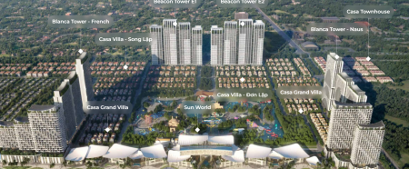 BLANCA CITY – CĐT SUN GROUP VŨNG TÀU