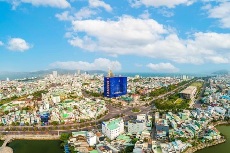 Căn hộ Cao cấp 4 mặt tiền trung tâm TP. Quy Nhơn, view biển, (1PN - 50m2)