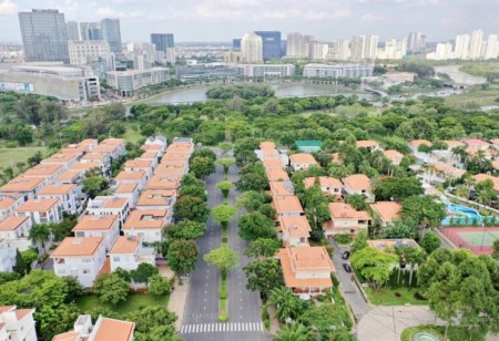 Khu biệt thự Mỹ Quang